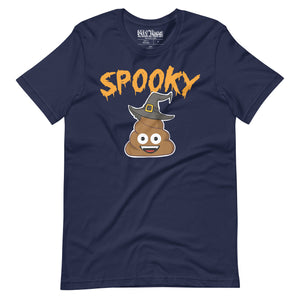 Spooky Poop Emoji T-Shirt