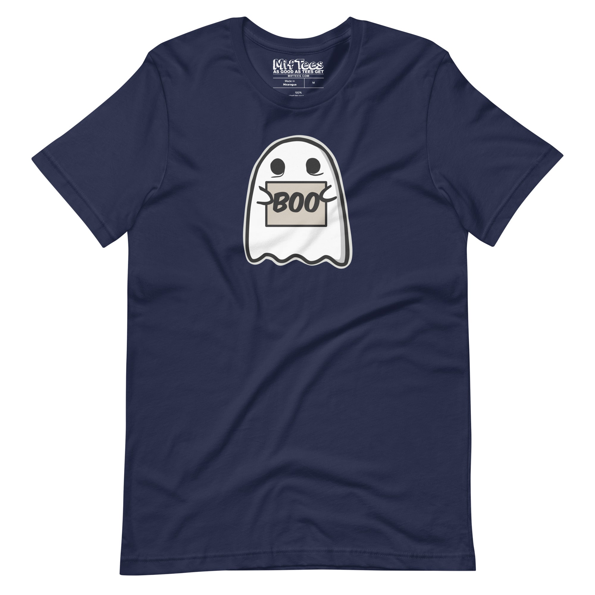 Shy Ghost Halloween T-Shirt