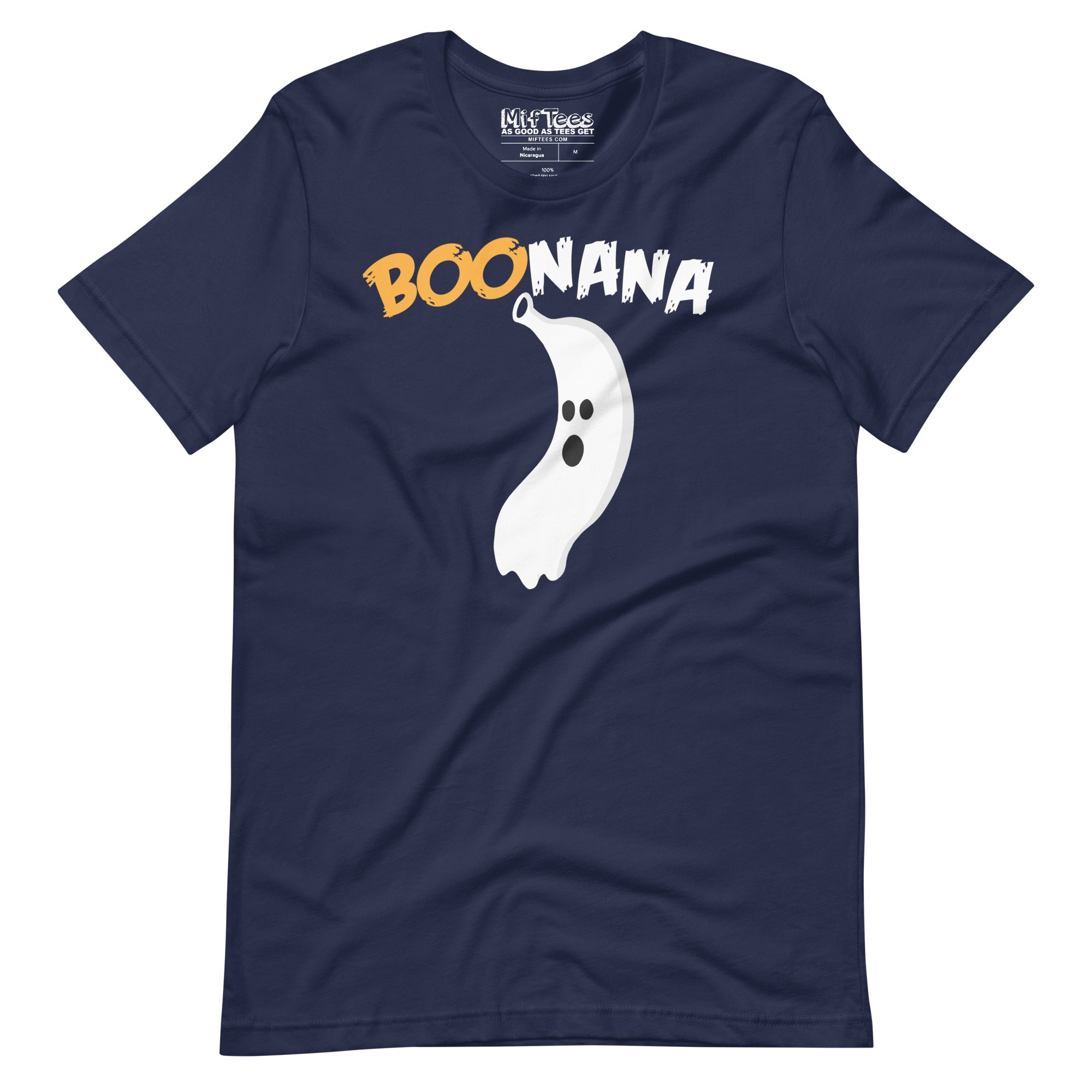 Boo-nana Funny Halloween T-Shirt