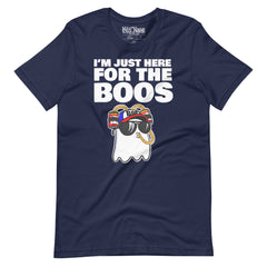 I'm Just Here for the Boos Halloween Ghost T-Shirt