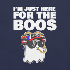 I'm Just Here for the Boos Halloween Ghost T-Shirt