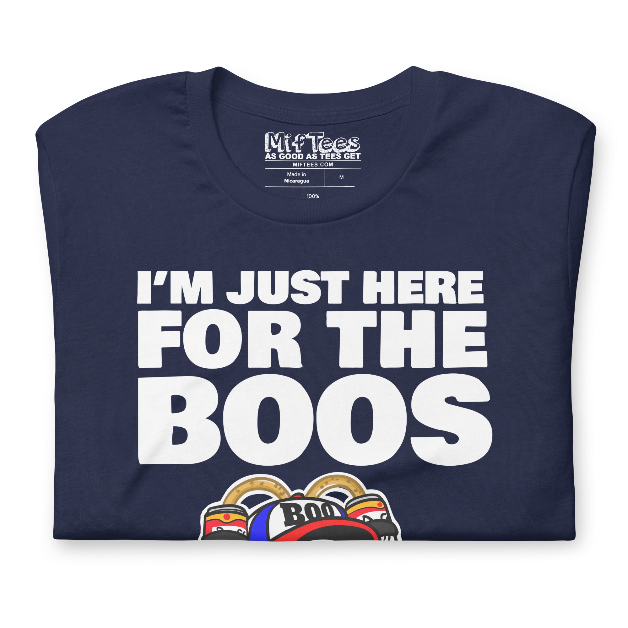 I'm Just Here for the Boos Halloween Ghost T-Shirt