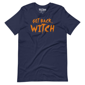 Get Back, Witch Funny Halloween Couple T-Shirt