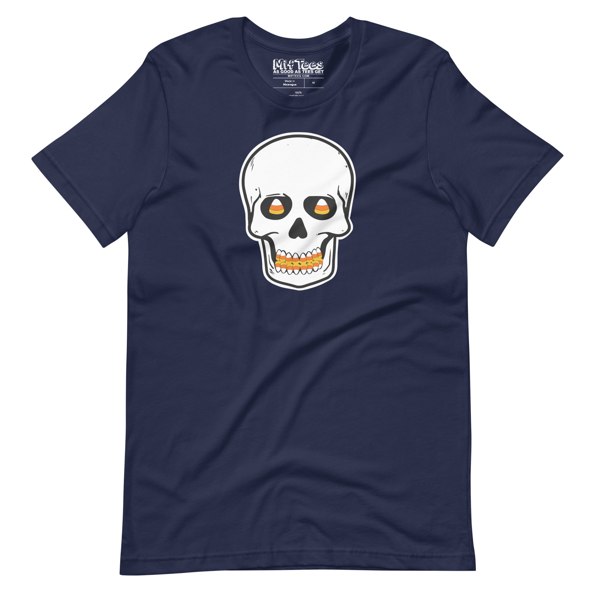 Candy Corn Skull T-Shirt