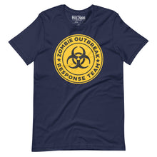 Load image into Gallery viewer, Yellow Zombie Outbreak Response Team T-Shirt
