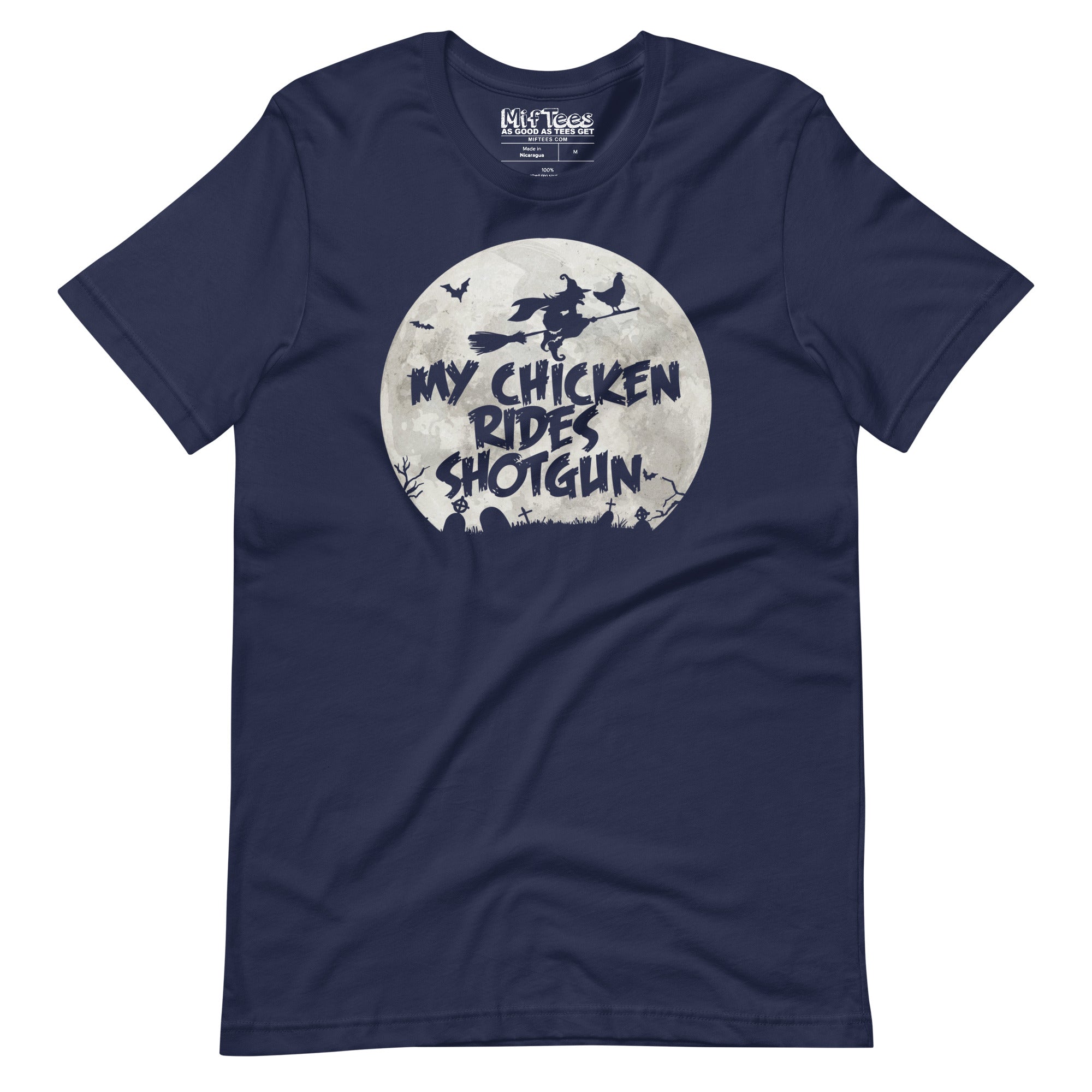 My Chicken Rides Shotgun T-Shirt