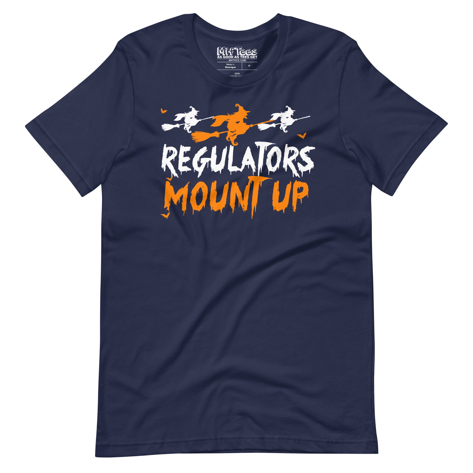 Halloween Regulators, Mount Up T-Shirt