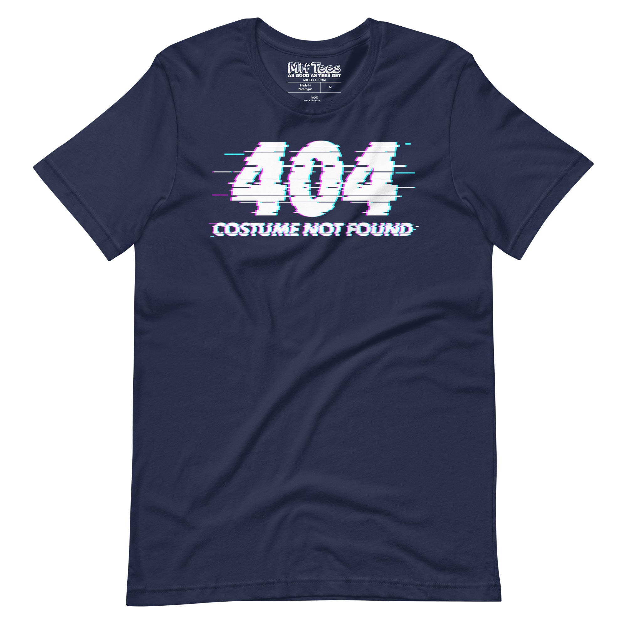 404 Costume Not Found T-Shirt