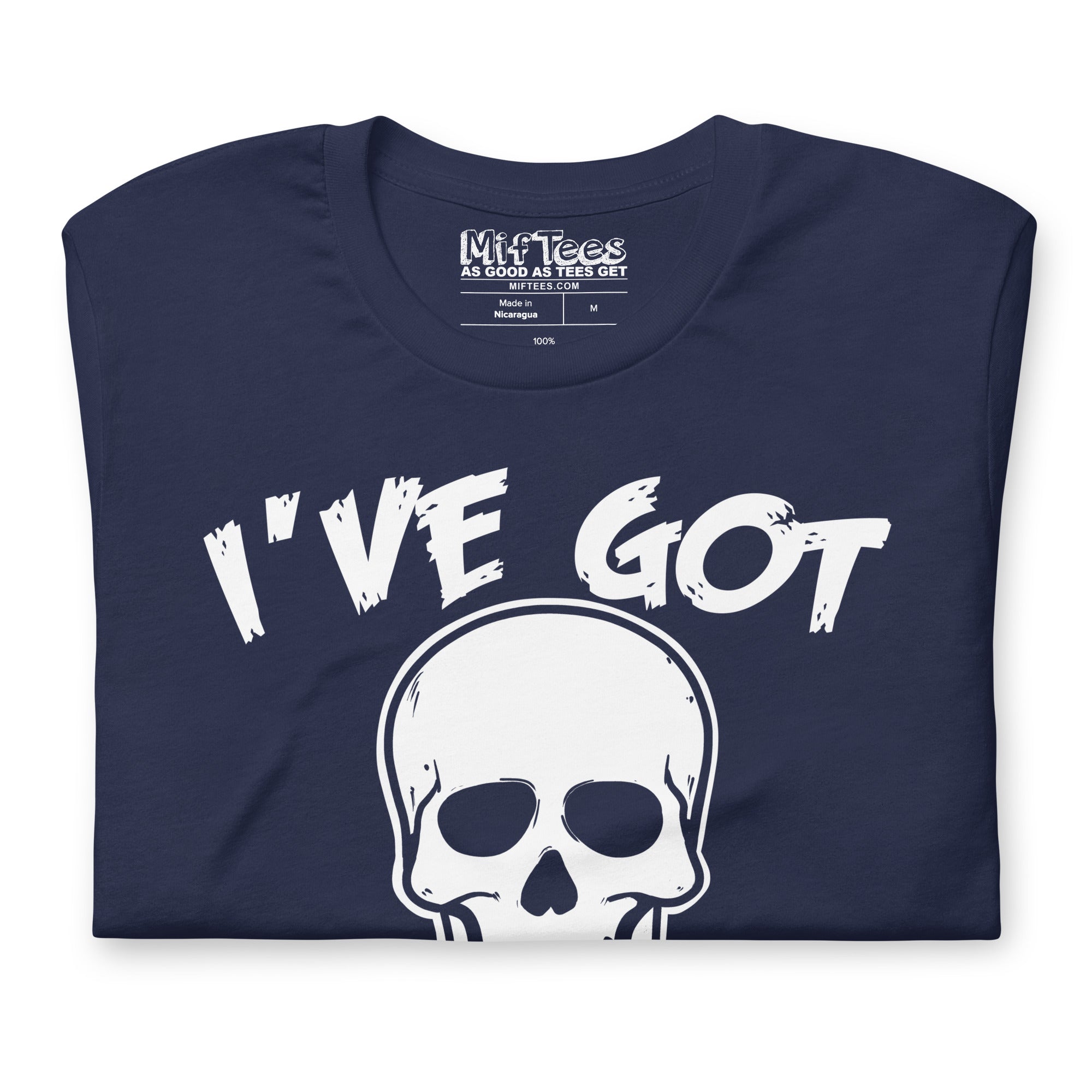 I've Got No Body Skeleton Pun T-Shirt