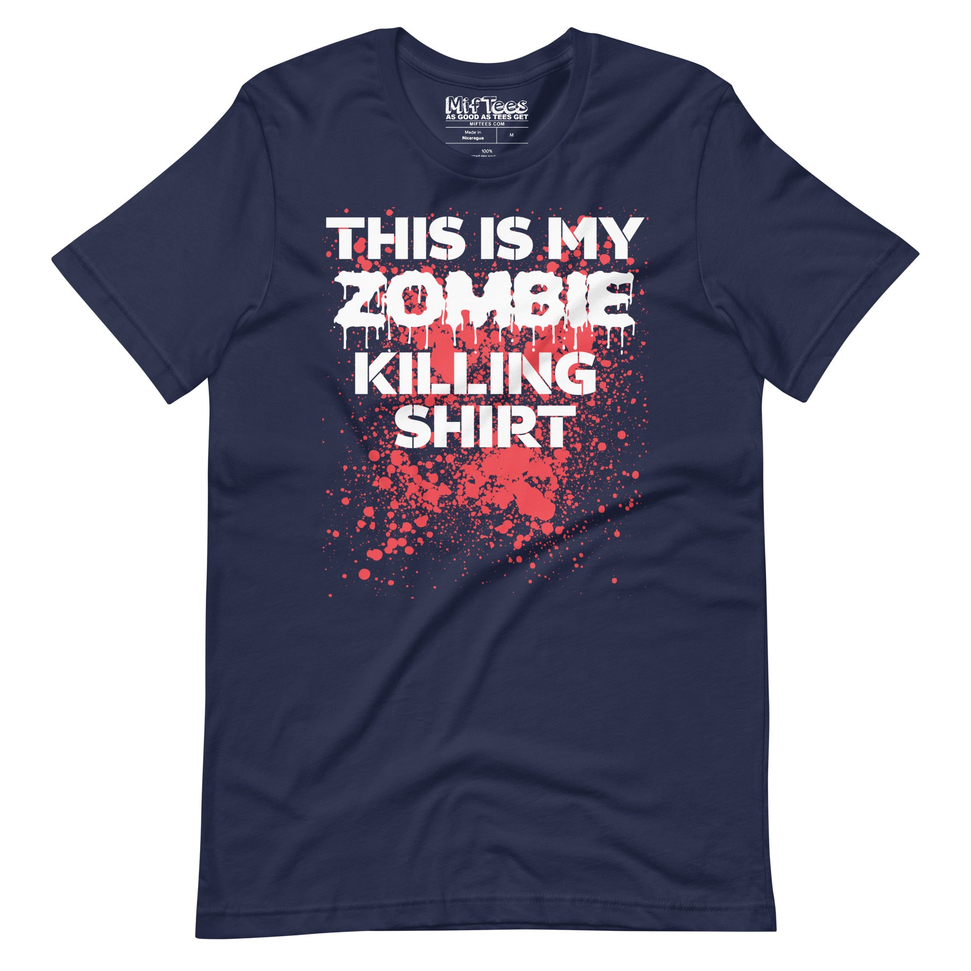 This Is My Zombie Killing Shirt t-shirt