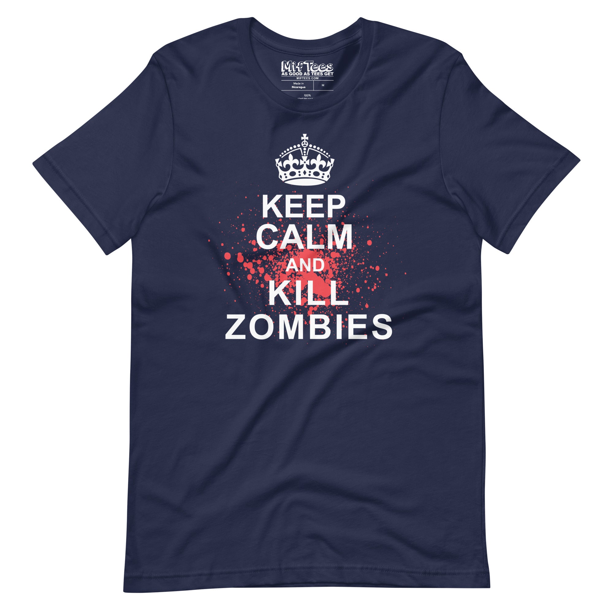 Keep Calm and Kill Zombies t-shirt