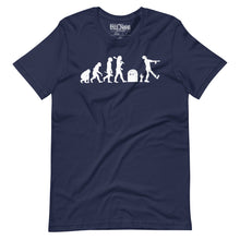 Load image into Gallery viewer, Zombie Evolution T-Shirt
