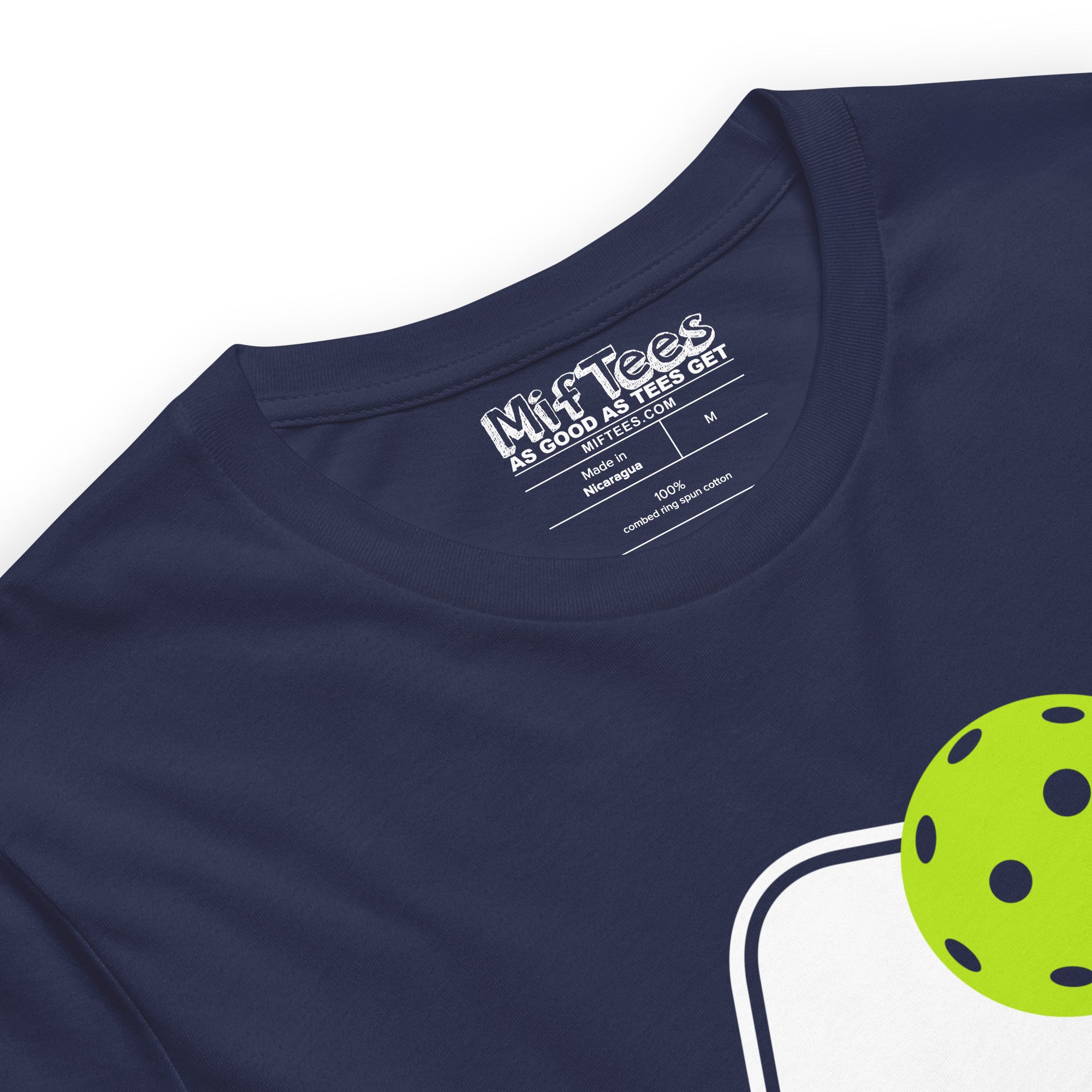 Pickleball and Paddle t-shirt