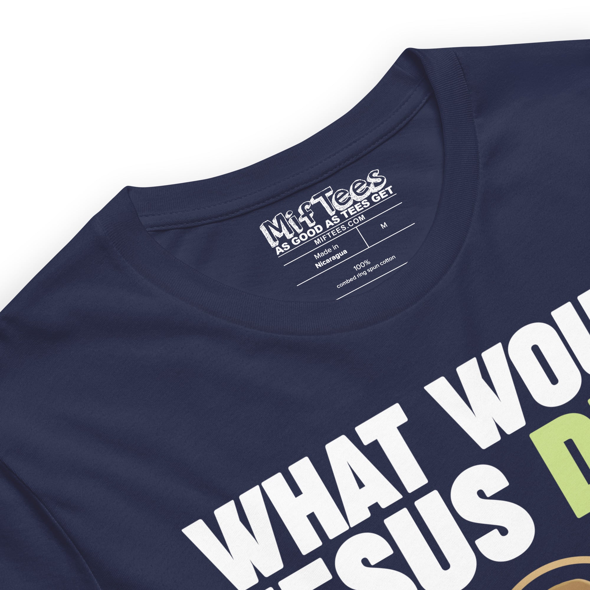 What Would Jesus Dink Pickleball t-shirt