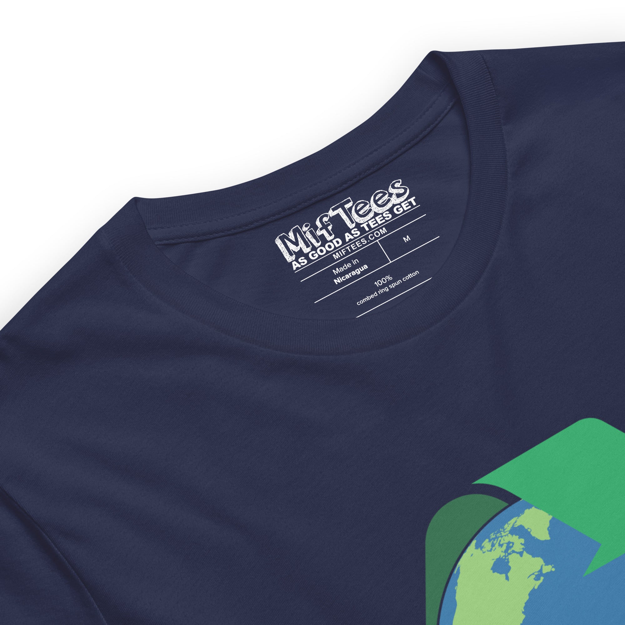 Planet Earth Recycles T-Shirt