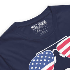 Merica kicking ass since 1776 funny Patriotic USA July 4th T-Shirt