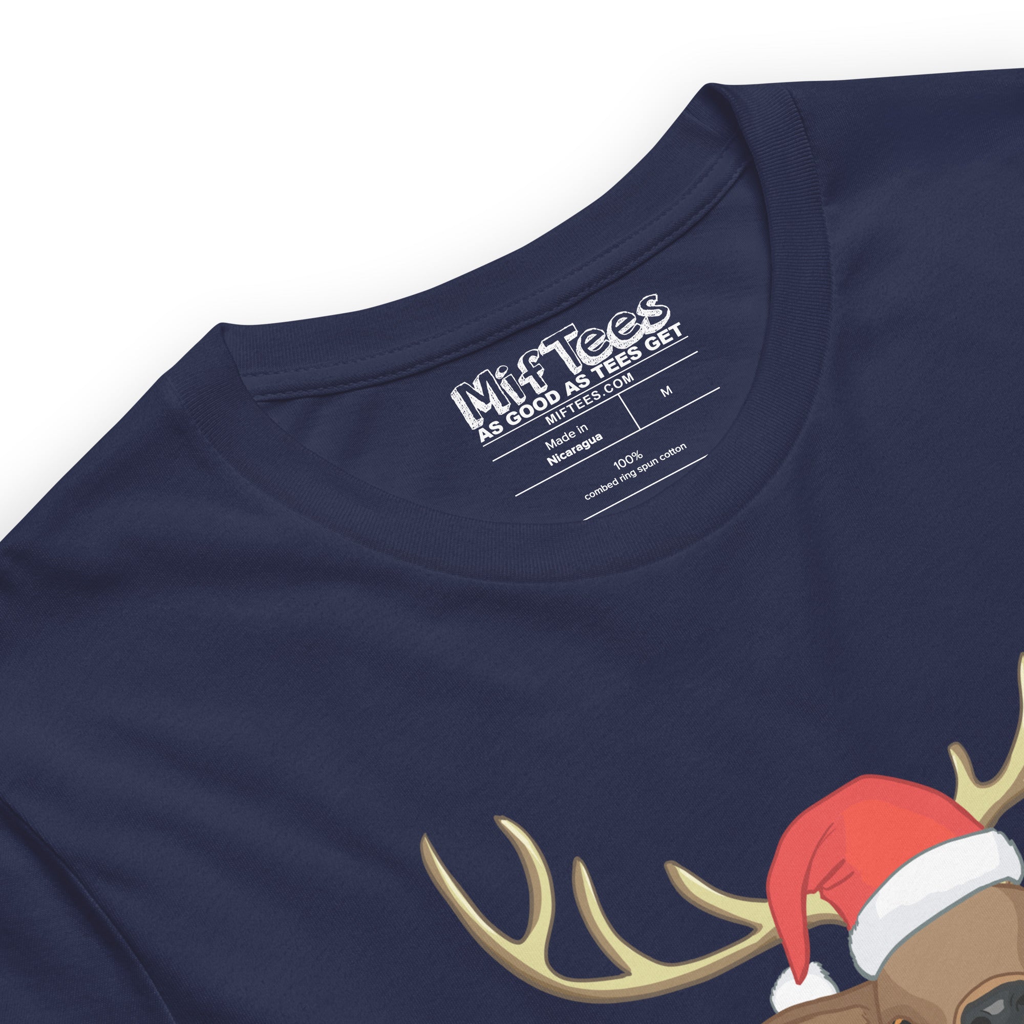 Deer Santa t-shirt