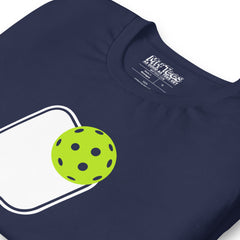 Pickleball and Paddle t-shirt