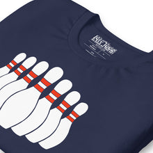 Load image into Gallery viewer, Bowling Pins t-shirt
