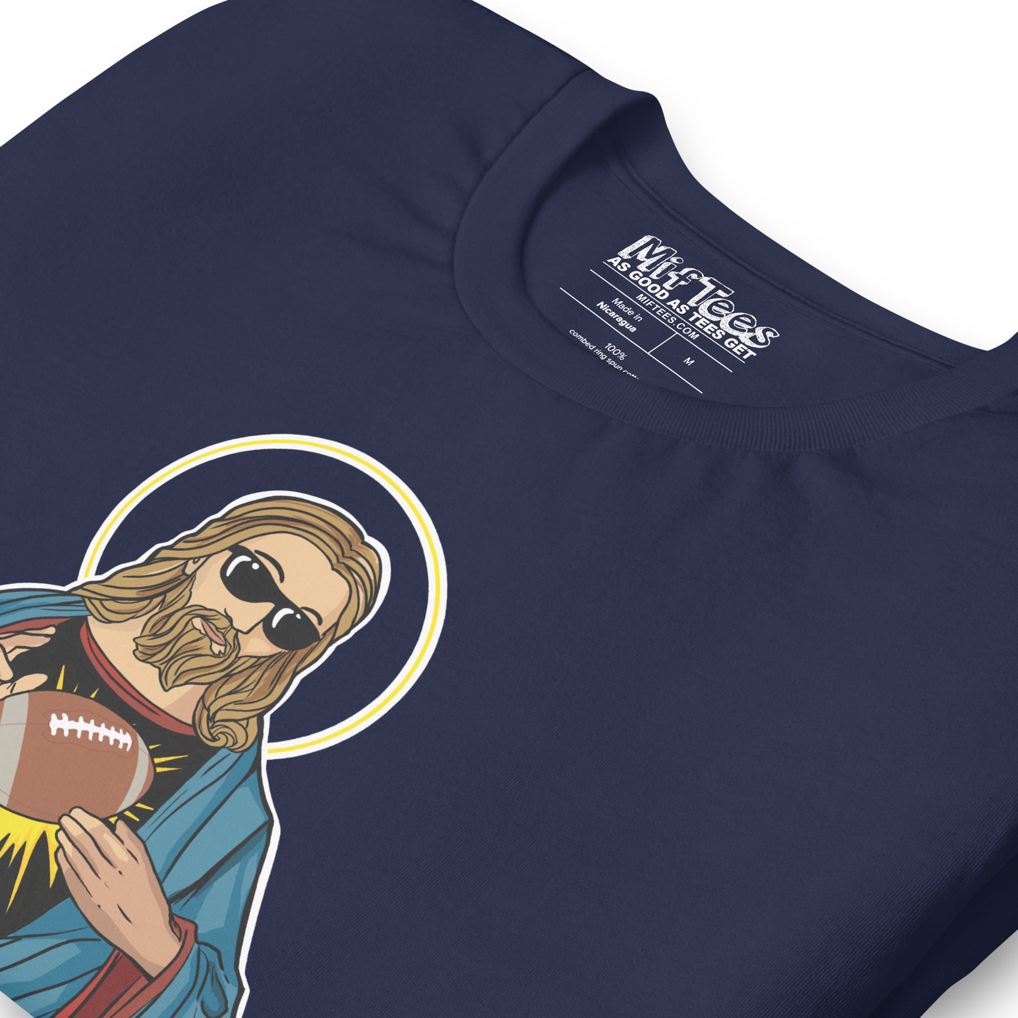 Fantasy Football Jesus t-shirt