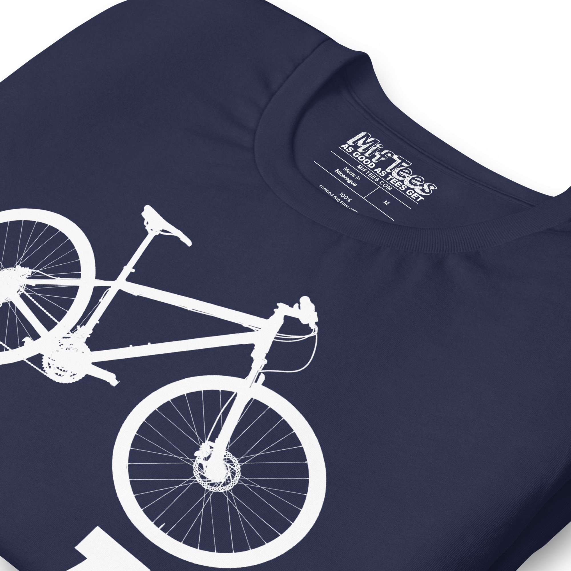 Smiley face Bike T-Shirt