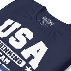 USA Beer Drinking Team t-shirt