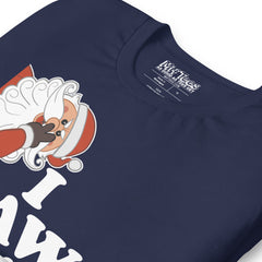 Angry Santa "I Saw That" t-shirt