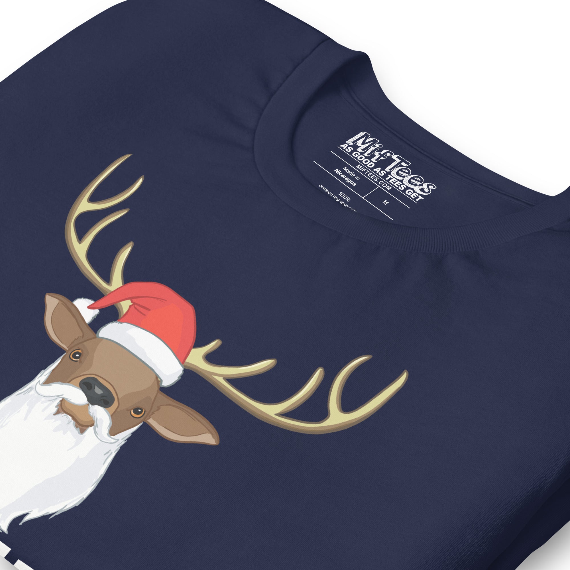 Deer Santa t-shirt