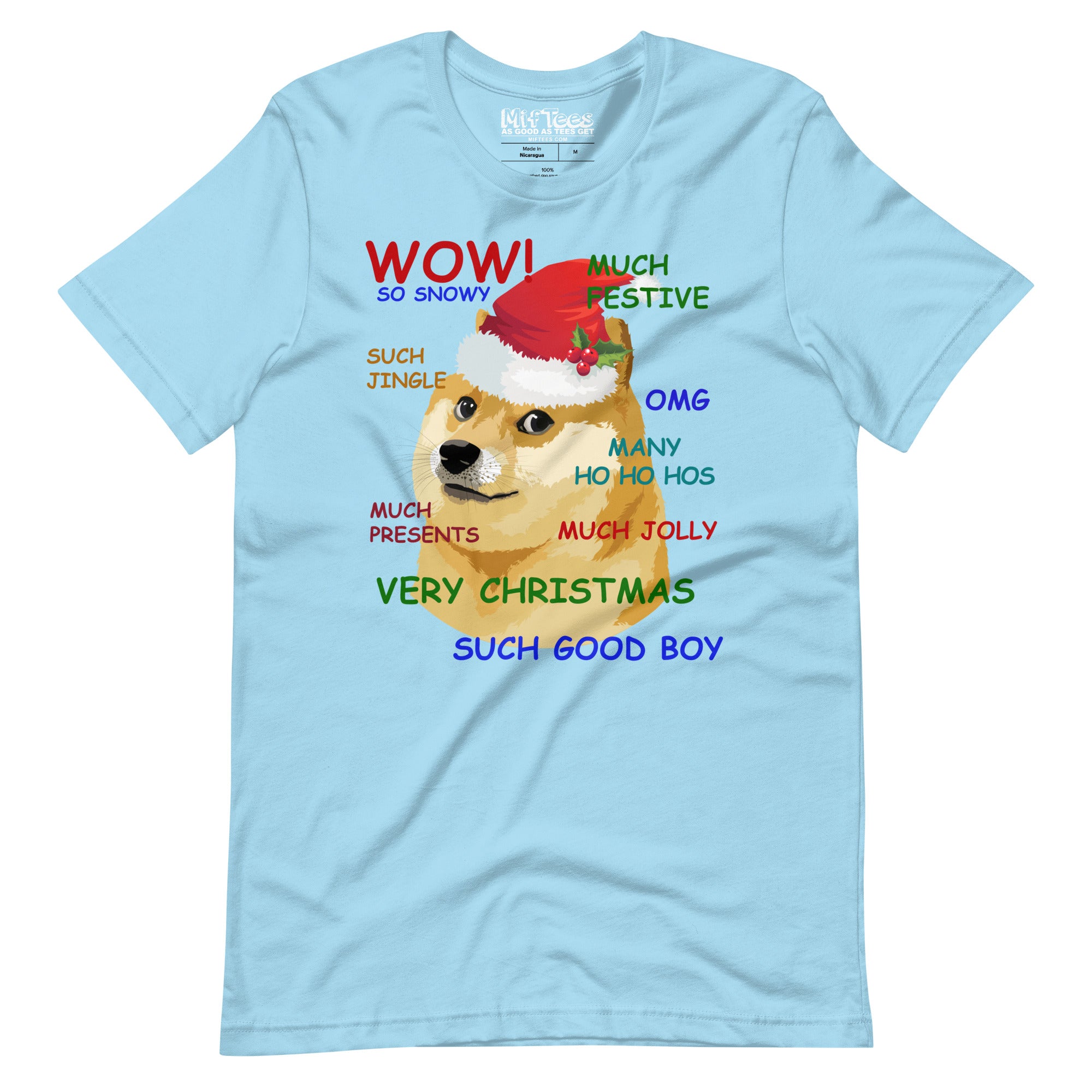 Christmas Doge Meme t-shirt