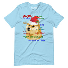 Load image into Gallery viewer, Christmas Doge Meme t-shirt
