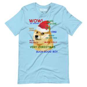 Christmas Doge Meme t-shirt