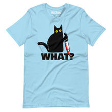 Load image into Gallery viewer, Murderous Black Cat t-shirt
