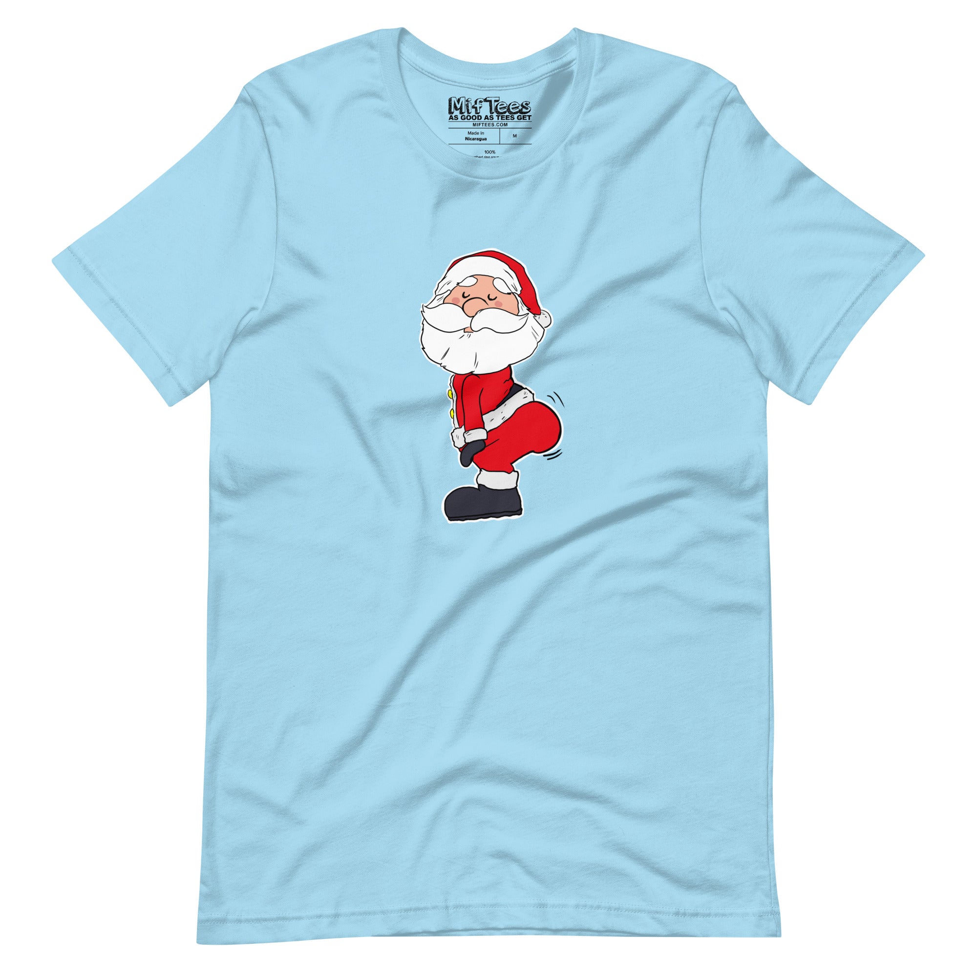 Twerking Santa Claus t-shirt