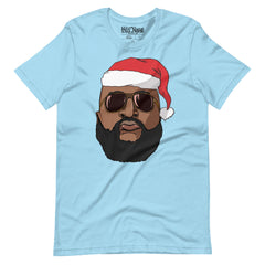 Black Santa Claus t-shirt