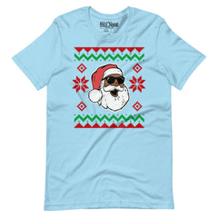 Black Santa Ugly Christmas t-shirt