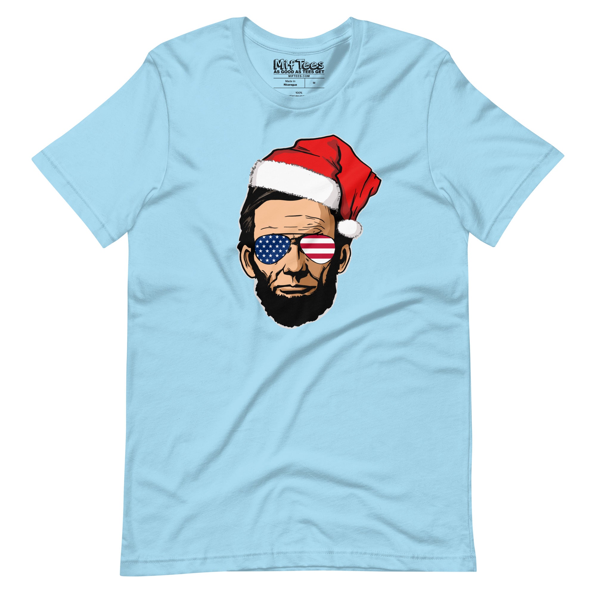 Abraham Lincoln Christmas t-shirt