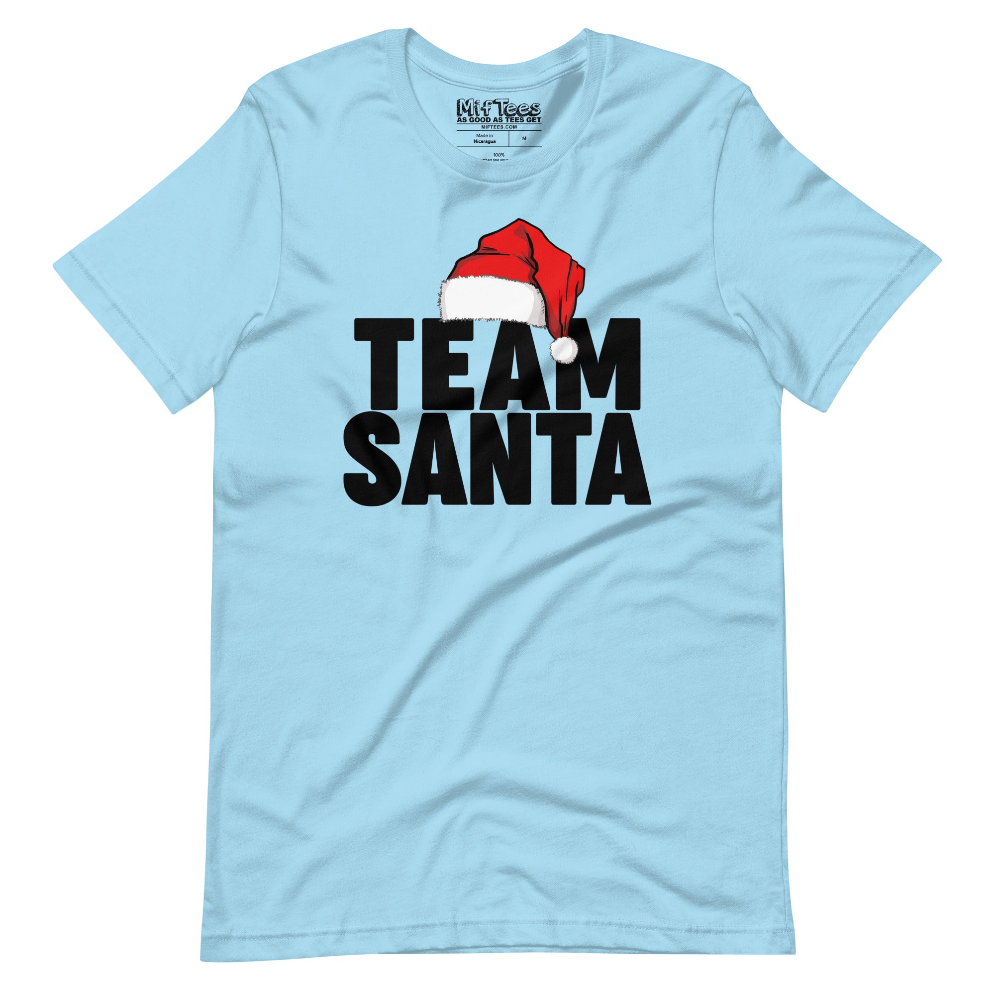 Team Santa t-shirt