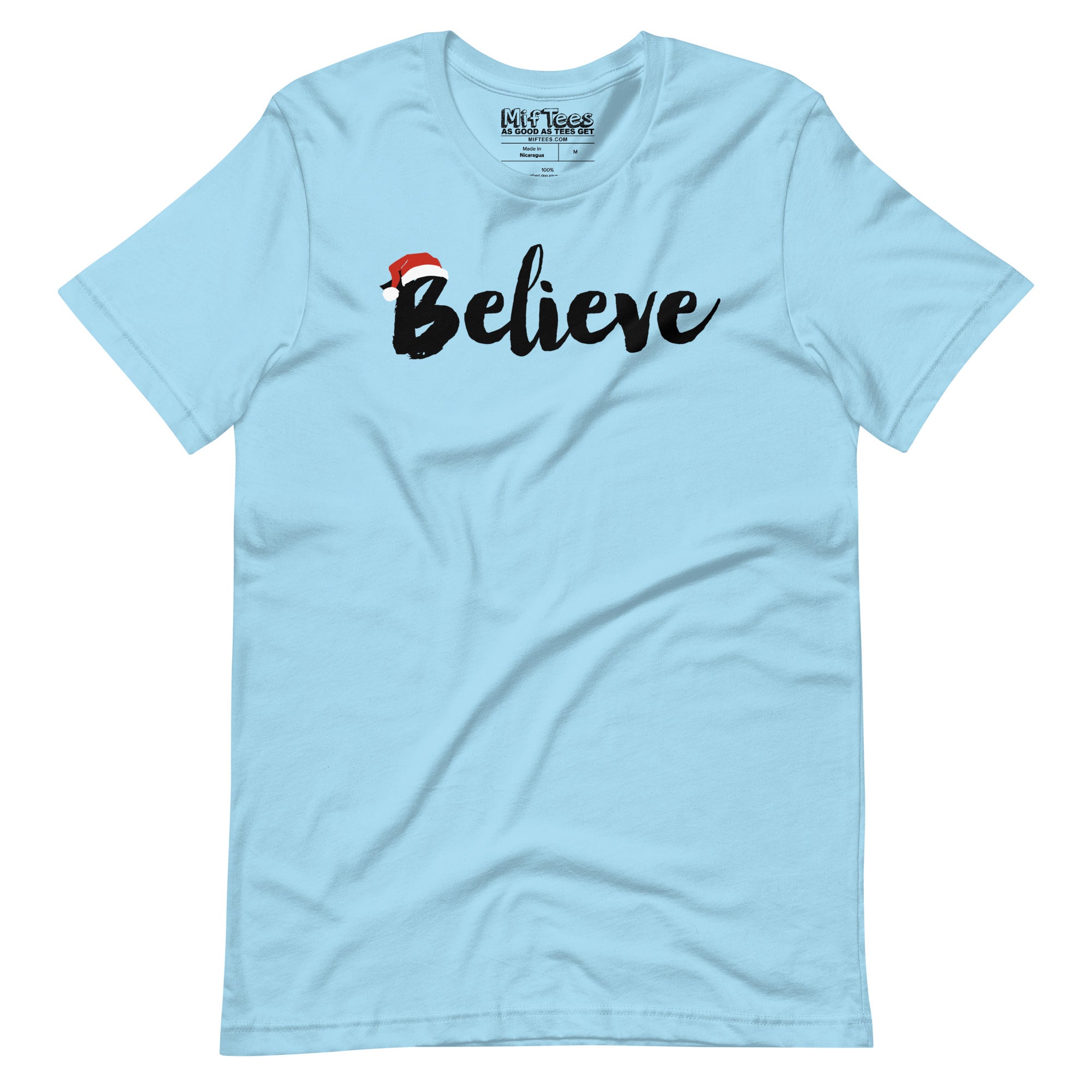 Christmas Believe t-shirt