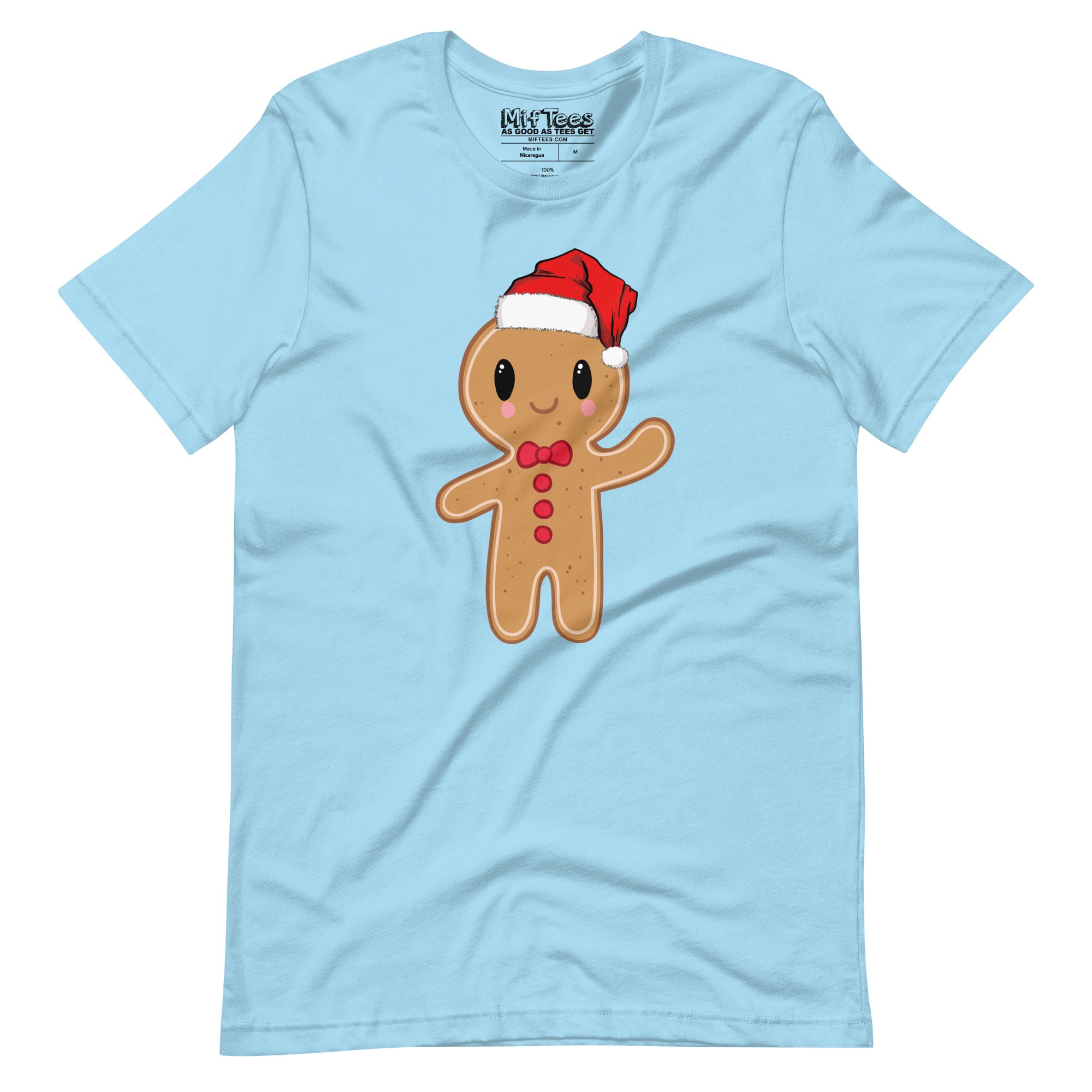 Gingerbread Gentleman t-shirt