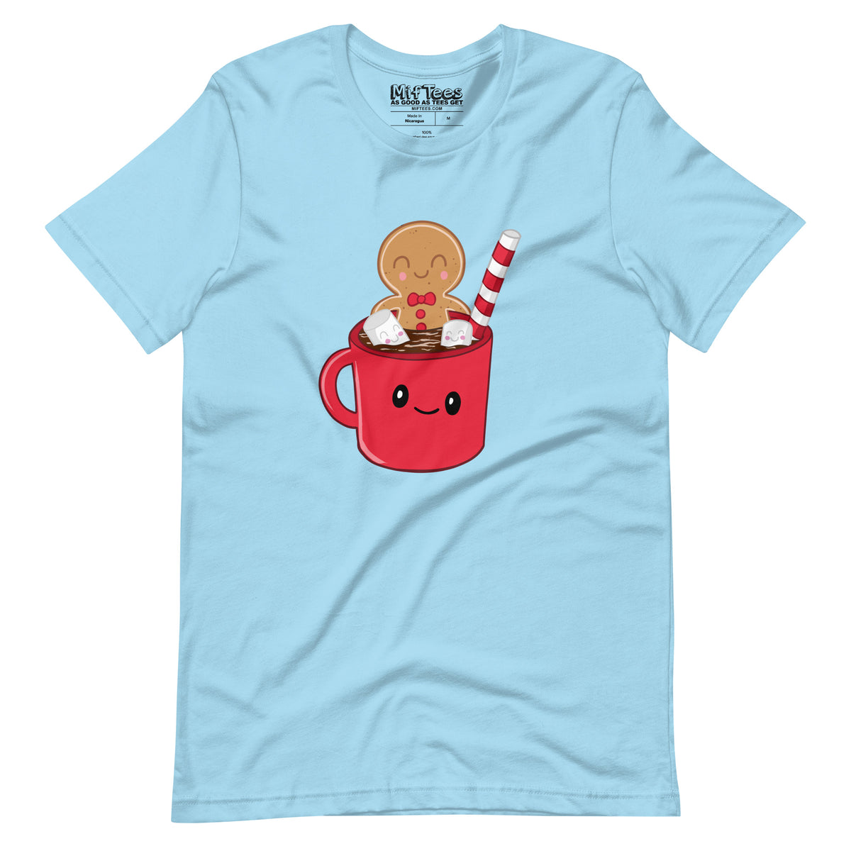 Gingerbread Man Hot Cocoa Spa t-shirt