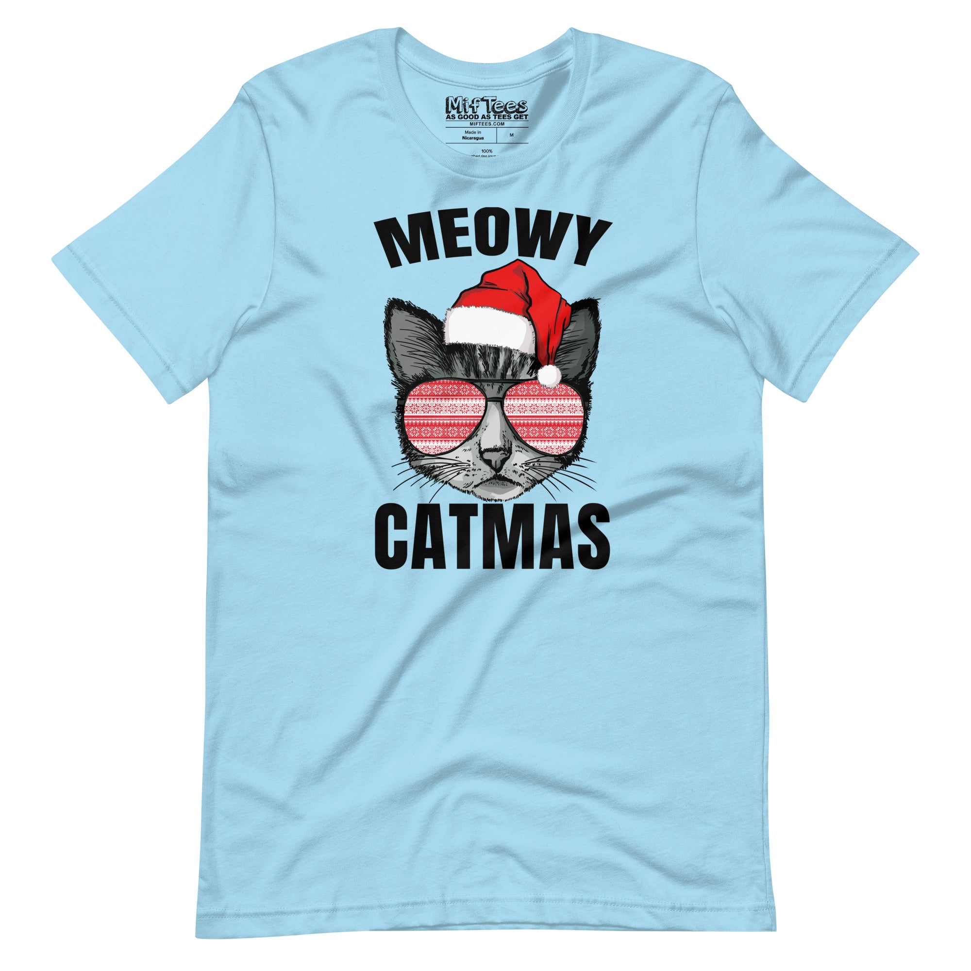 Meowy Catmas t-shirt