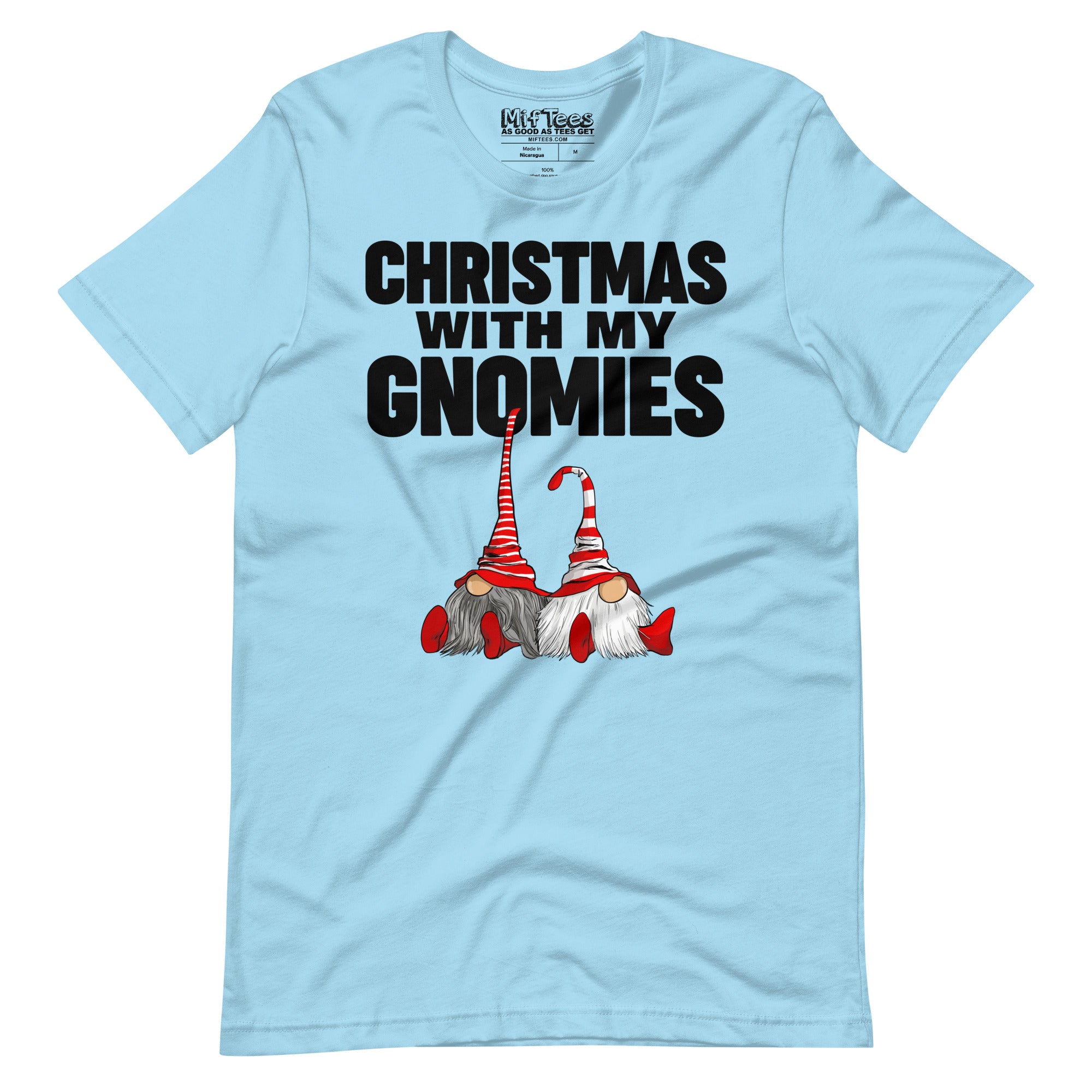 Christmas with my Gnomies t-shirt