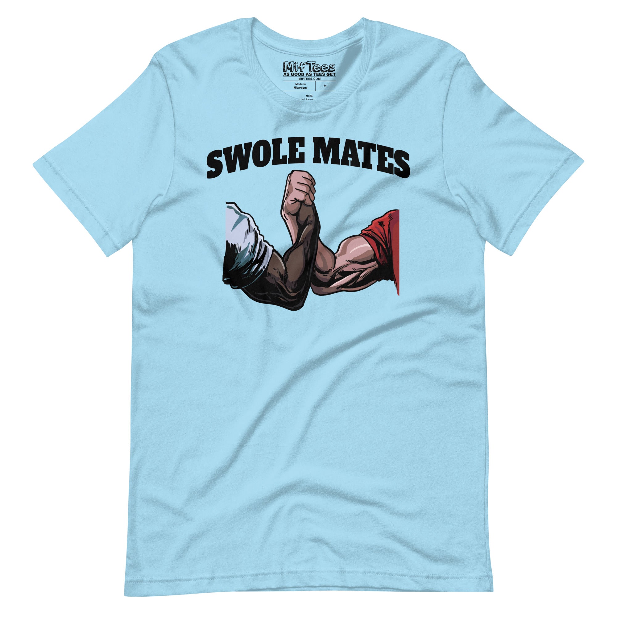 Epic Handshake: Swole Mates Edition t-shirt