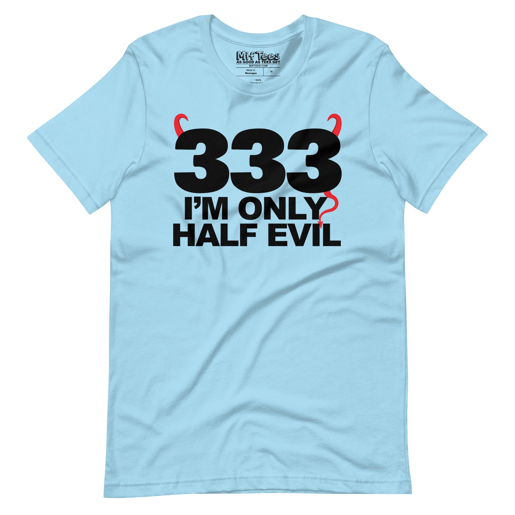 Half Evil 333 t-shirt