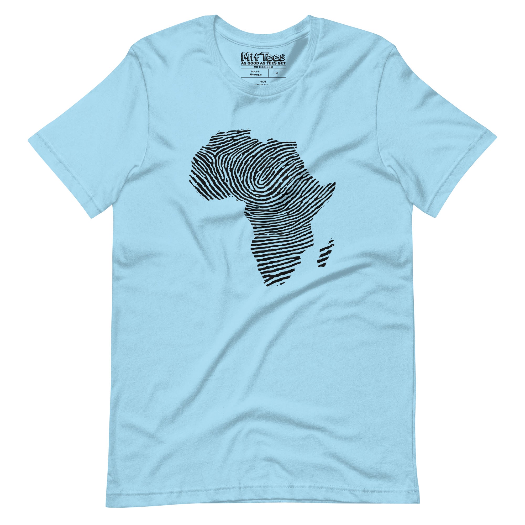 Africa DNA Fingerprint t-shirt