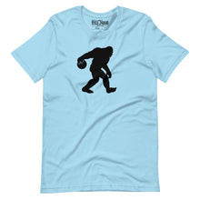 Load image into Gallery viewer, Bigfoot Bowling t-shirt
