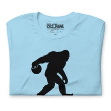 Load image into Gallery viewer, Bigfoot Bowling t-shirt
