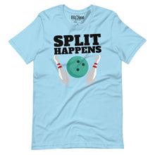 Load image into Gallery viewer, Bowling Split Happens t-shirt
