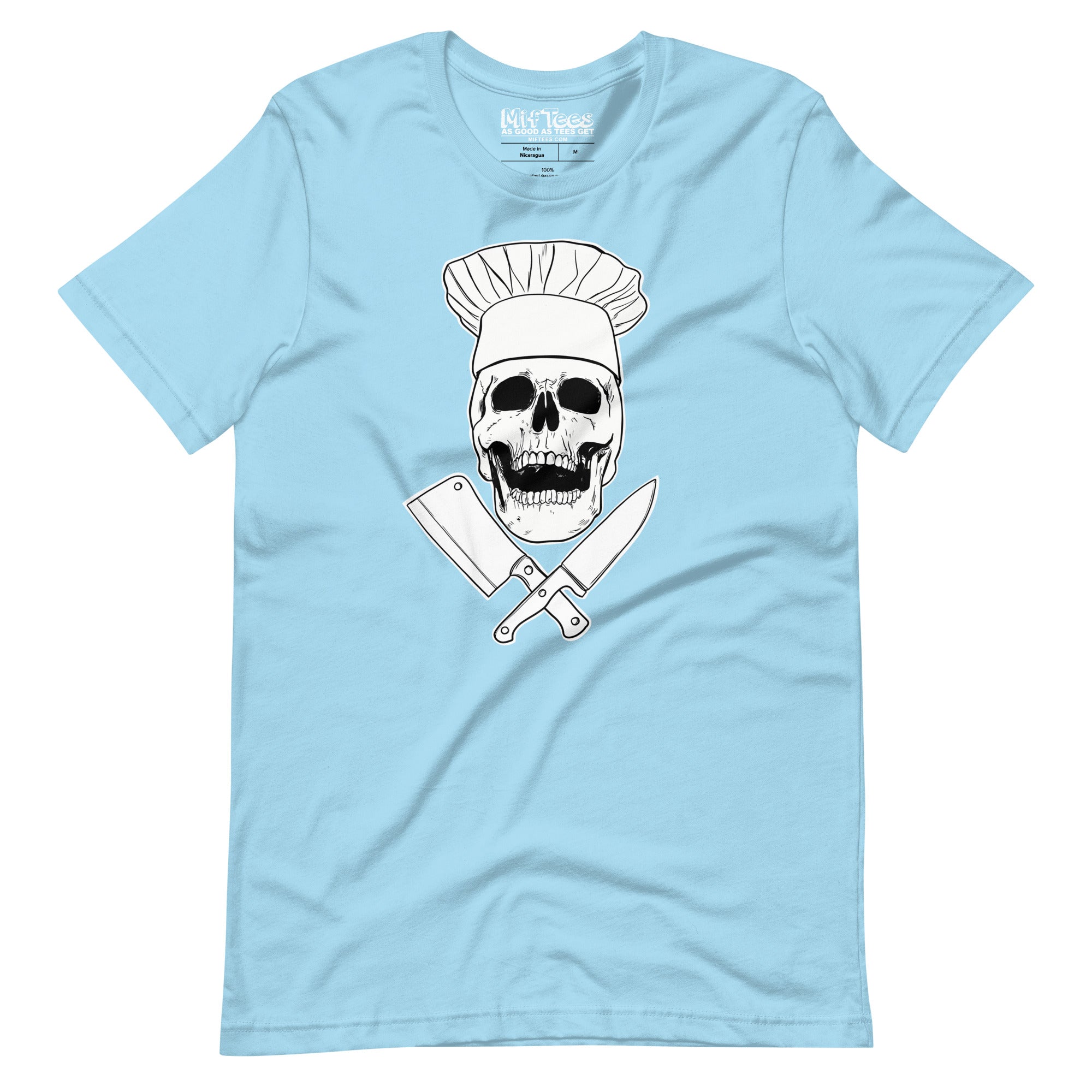 Chef Skull and Crossbones T-Shirt