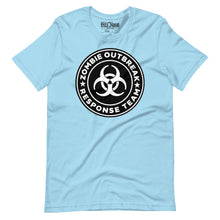 Load image into Gallery viewer, Black Zombie Outbreak Response Team T-Shirt
